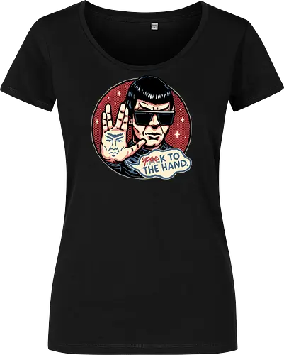 Spock to the hand
