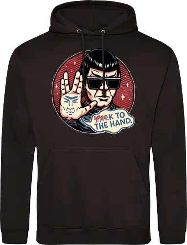 Spock to the hand