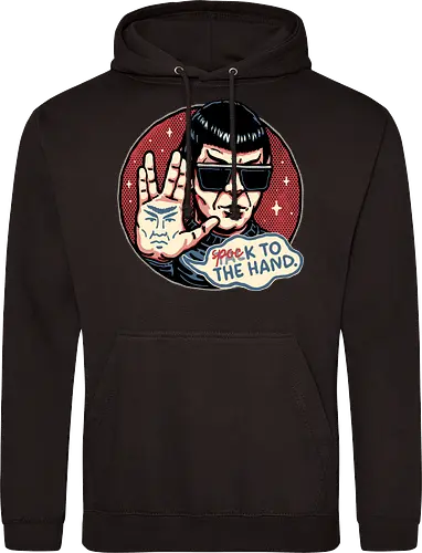 Spock to the hand
