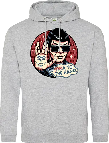 Spock to the hand