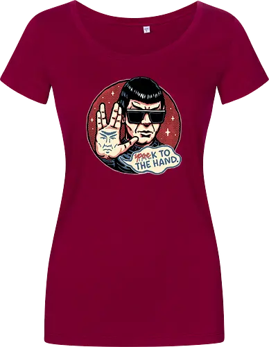 Spock to the hand