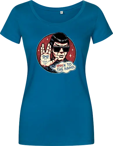 Spock to the hand