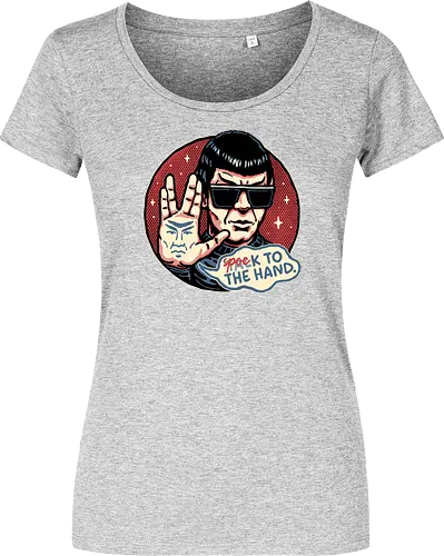 Spock to the hand