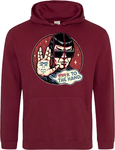Spock to the hand