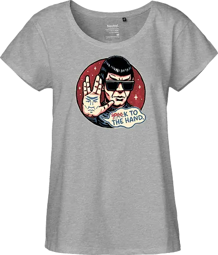 Spock to the hand