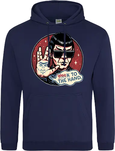 Spock to the hand