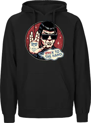 Spock to the hand