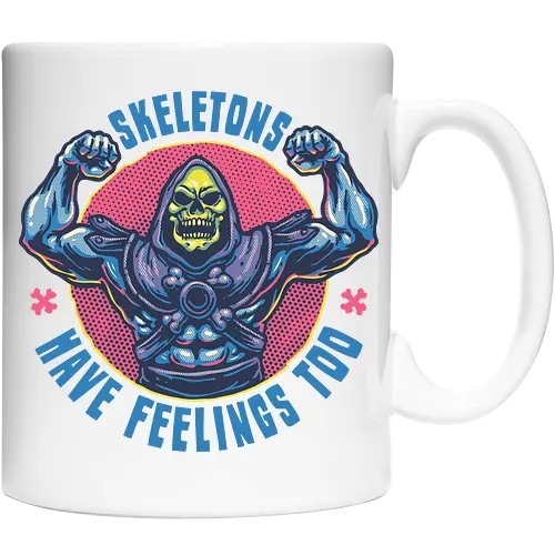 Skeletons have feeling too