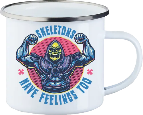 Skeletons have feeling too
