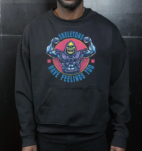 Skeletons have feeling too