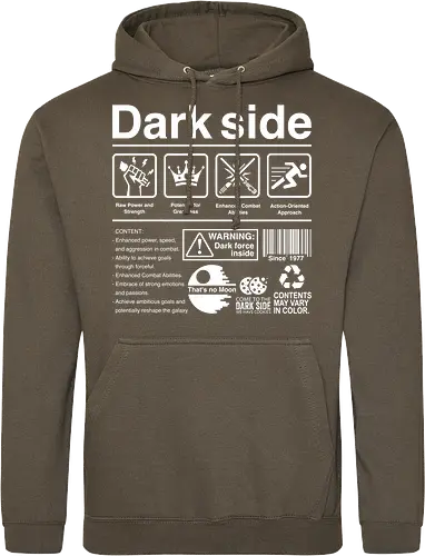 Dark side label