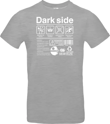 Dark side label