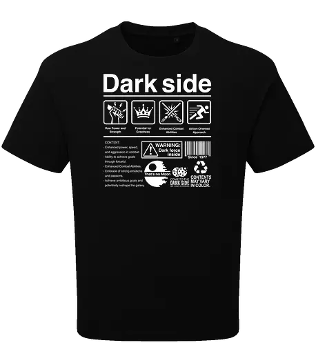 Dark side label