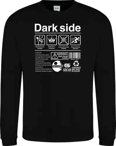 Dark side label