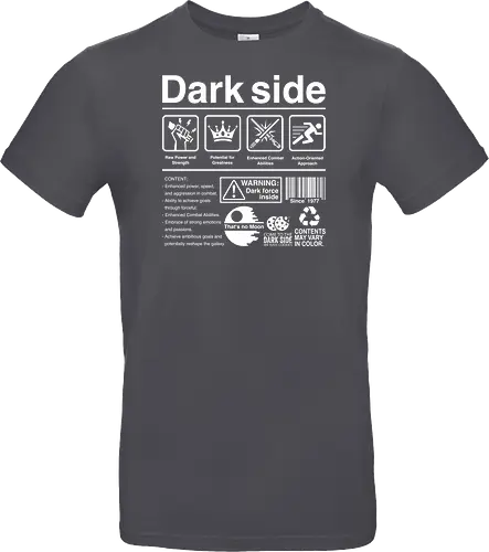 Dark side label