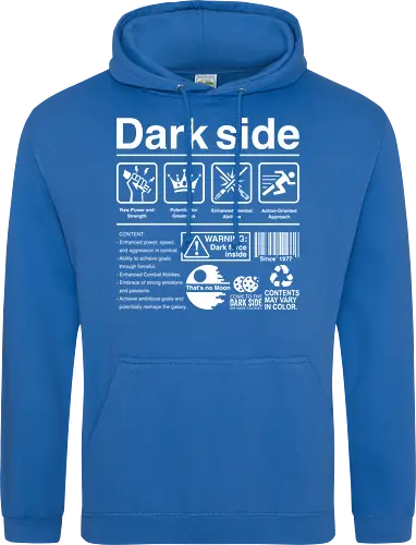 Dark side label