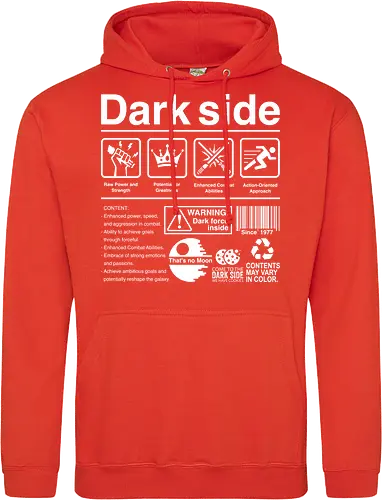 Dark side label