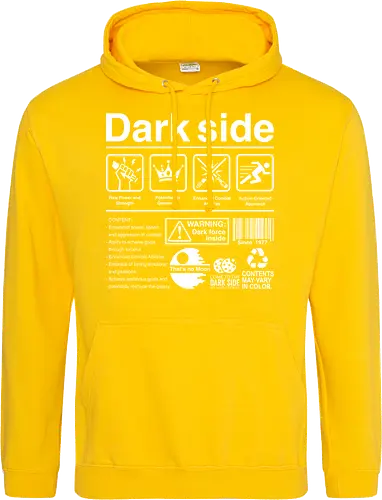 Dark side label