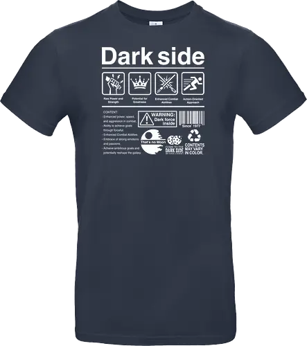 Dark side label