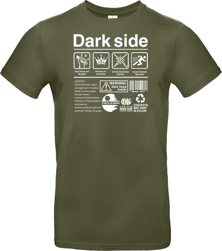 Dark side label