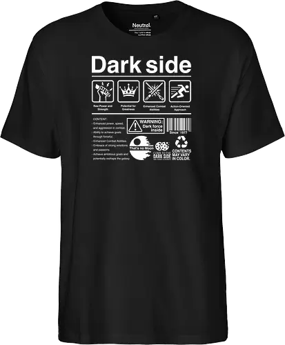 Dark side label