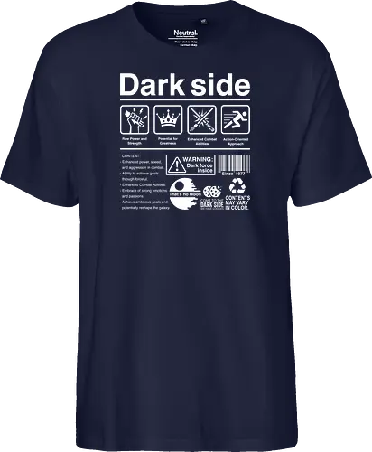 Dark side label