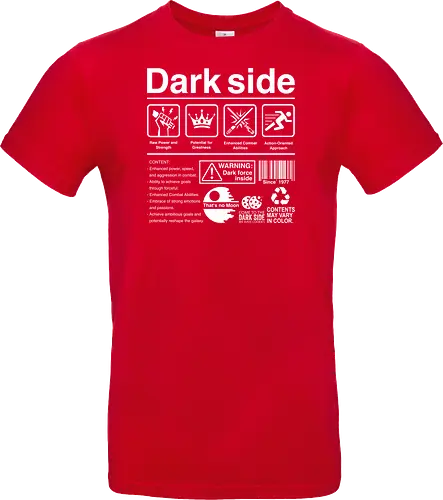 Dark side label