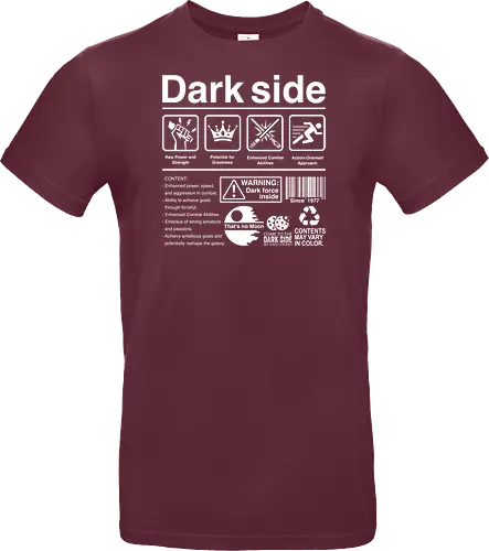 Dark side label