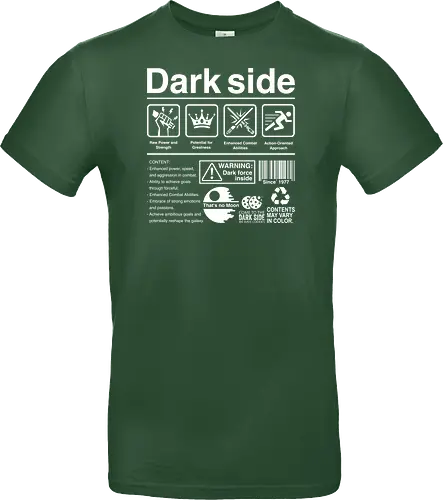 Dark side label