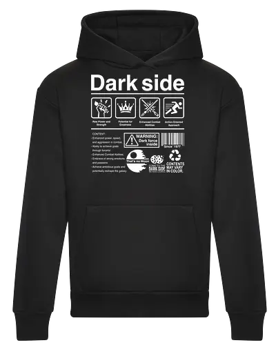 Dark side label