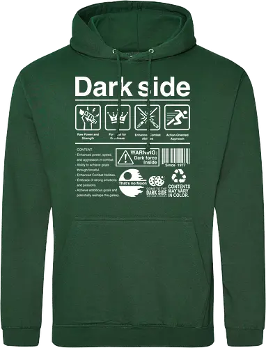 Dark side label