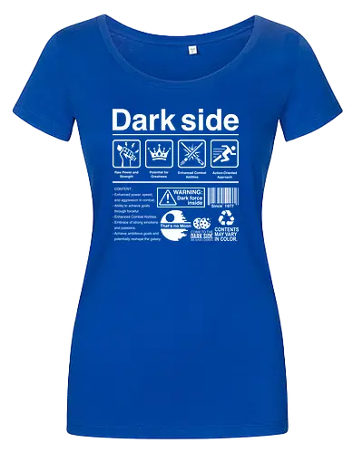 Dark side label