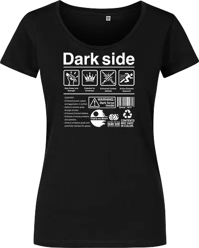 Dark side label