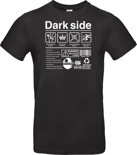 Dark side label