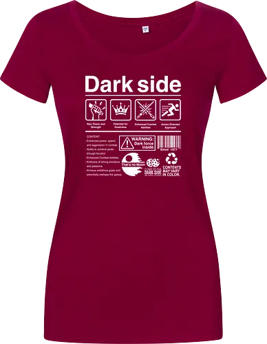 Dark side label