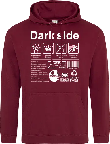 Dark side label
