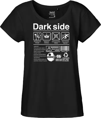 Dark side label