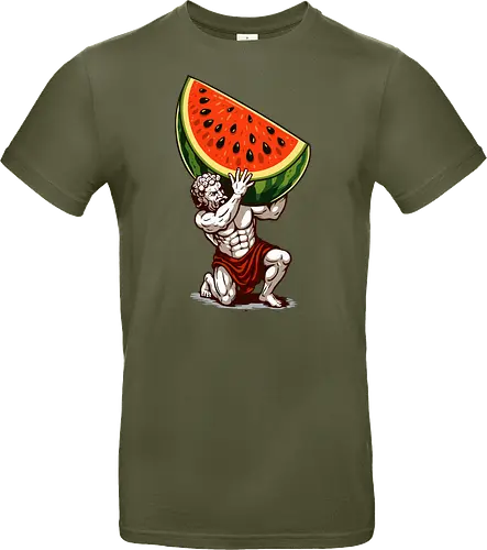 Wassermelonenatlas