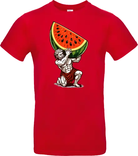 Wassermelonenatlas