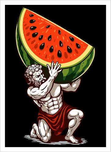 Wassermelonenatlas