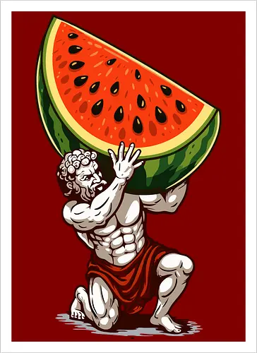 Wassermelonenatlas