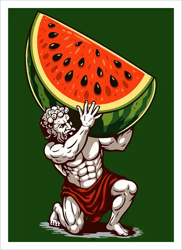Wassermelonenatlas