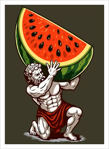 Wassermelonenatlas