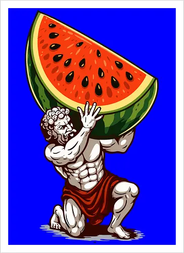 Wassermelonenatlas