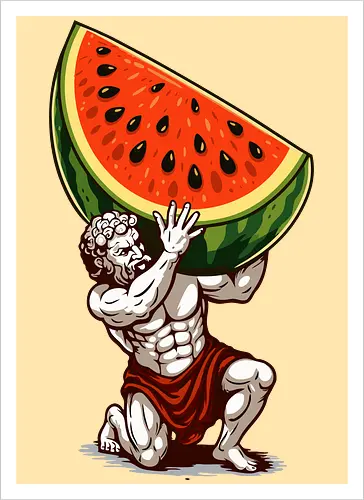 Wassermelonenatlas