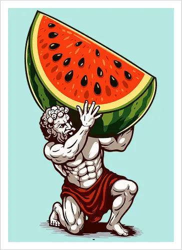 Wassermelonenatlas