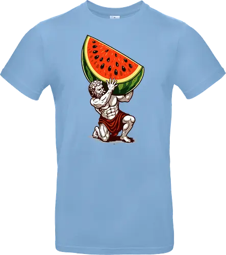 Wassermelonenatlas