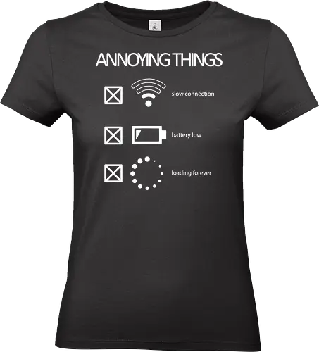 Annoying Things - Standard T-Shirt (Women)