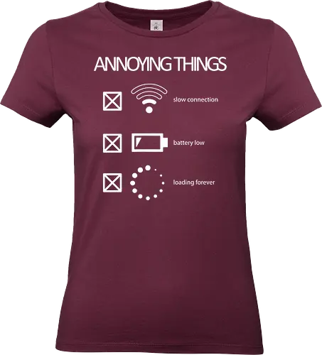 Annoying Things - Standard T-Shirt (Women)