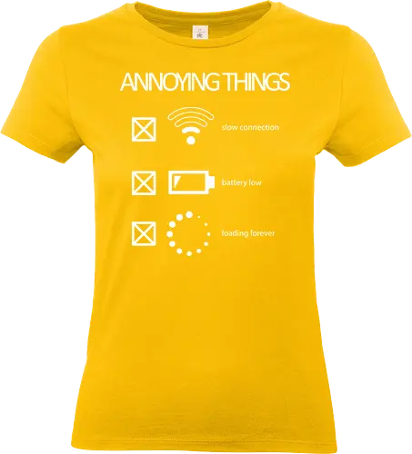 Annoying Things - Standard T-Shirt (Women)